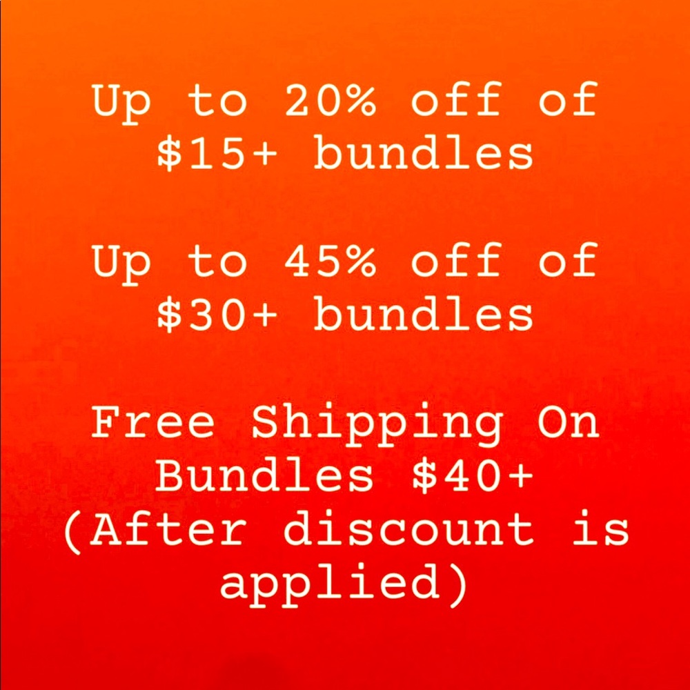 Available Discounts!